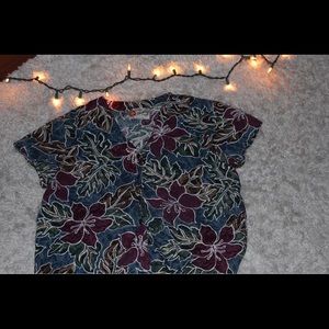 Hawaiian Floral Shirt